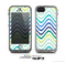 The Vibrant Fun Colored Pattern Swirls Skin for the Apple iPhone 5c LifeProof Case