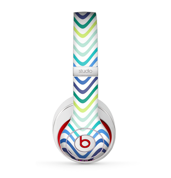 The Vibrant Fun Colored Pattern Swirls Skin for the Beats by Dre Studio (2013+ Version) Headphones