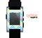 The Vibrant Fun Colored Pattern Swirls Skin for the Pebble SmartWatch