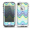 The Vibrant Fun Colored Pattern Swirls Skin for the iPhone 5-5s fre LifeProof Case