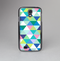 The Vibrant Fun Colored Triangular Pattern Skin-Sert Case for the Samsung Galaxy S4