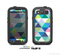The Vibrant Fun Colored Triangular Pattern Skin For The Samsung Galaxy S3 LifeProof Case