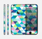 The Vibrant Fun Colored Triangular Pattern Skin for the Apple iPhone 6