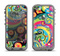 The Vibrant Fun Sprouting Shapes Apple iPhone 5c LifeProof Nuud Case Skin Set
