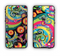The Vibrant Fun Sprouting Shapes Apple iPhone 6 LifeProof Nuud Case Skin Set