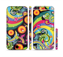 The Vibrant Fun Sprouting Shapes Sectioned Skin Series for the Apple iPhone 6s Plus