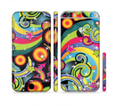 The Vibrant Fun Sprouting Shapes Sectioned Skin Series for the Apple iPhone 6 Plus