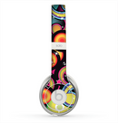 The Vibrant Fun Sprouting Shapes Skin for the Beats by Dre Solo 2 Headphones