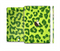 The Vibrant Green Cheetah Full Body Skin Set for the Apple iPad Mini 3