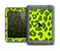 The Vibrant Green Cheetah Apple iPad Air LifeProof Fre Case Skin Set