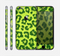 The Vibrant Green Cheetah Skin for the Apple iPhone 6
