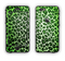 The Vibrant Green Leopard Print Apple iPhone 6 LifeProof Nuud Case Skin Set