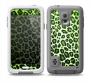 The Vibrant Green Leopard Print Skin Samsung Galaxy S5 frē LifeProof Case