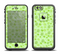 The Vibrant Green Paw Prints Apple iPhone 6/6s Plus LifeProof Fre Case Skin Set