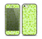 The Vibrant Green Paw Prints Skin Set for the iPhone 5-5s Skech Glow Case