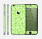 The Vibrant Green Paw Prints Skin for the Apple iPhone 6