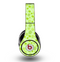 The Vibrant Green Paw Prints Skin for the Original Beats by Dre Studio Headphones