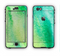 The Vibrant Green Watercolor Panel Apple iPhone 6 LifeProof Nuud Case Skin Set