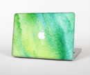 The Vibrant Green Watercolor Panel Skin for the Apple MacBook Pro Retina 15"