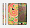 The Vibrant Green and Pink Paisley Pattern Skin for the Apple iPhone 6