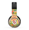The Vibrant Green and Pink Paisley Pattern Skin for the Beats by Dre Pro Headphones