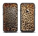 The Vibrant Leopard Print V23 Apple iPhone 6/6s LifeProof Fre Case Skin Set