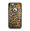 The Vibrant Leopard Print V23 Apple iPhone 6 Otterbox Defender Case Skin Set