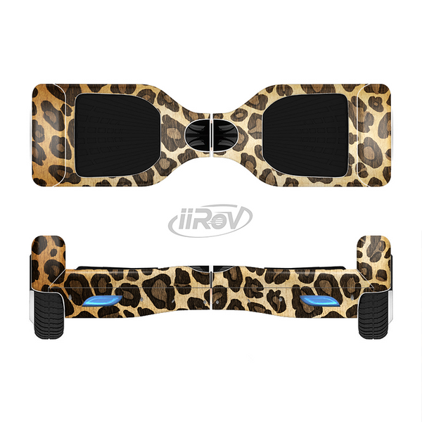 The Vibrant Leopard Print V23 Full-Body Skin Set for the Smart Drifting SuperCharged iiRov HoverBoard