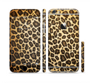 The Vibrant Leopard Print V23 Sectioned Skin Series for the Apple iPhone 6s Plus