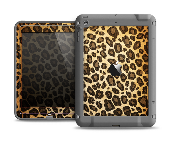 The Vibrant Leopard Print V23 Apple iPad Mini LifeProof Fre Case Skin Set
