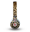The Vibrant Leopard Print V23 Skin for the Beats by Dre Mixr Headphones