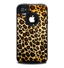 The Vibrant Leopard Print V23 Skin for the iPhone 4-4s OtterBox Commuter Case