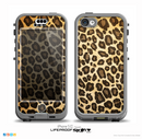 The Vibrant Leopard Print V23 Skin for the iPhone 5c nüüd LifeProof Case