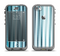 The Vibrant Light Blue Strands Apple iPhone 5c LifeProof Nuud Case Skin Set