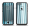 The Vibrant Light Blue Strands Apple iPhone 6/6s Plus LifeProof Fre Case Skin Set