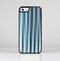 The Vibrant Light Blue Strands Skin-Sert Case for the Apple iPhone 5c