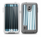 The Vibrant Light Blue Strands Skin for the Samsung Galaxy S5 frē LifeProof Case