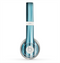 The Vibrant Light Blue Strands Skin for the Beats by Dre Solo 2 Headphones