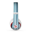 The Vibrant Light Blue Strands Skin for the Beats by Dre Studio (2013+ Version) Headphones
