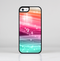 The Vibrant Multicolored Abstract Swirls Skin-Sert Case for the Apple iPhone 5c