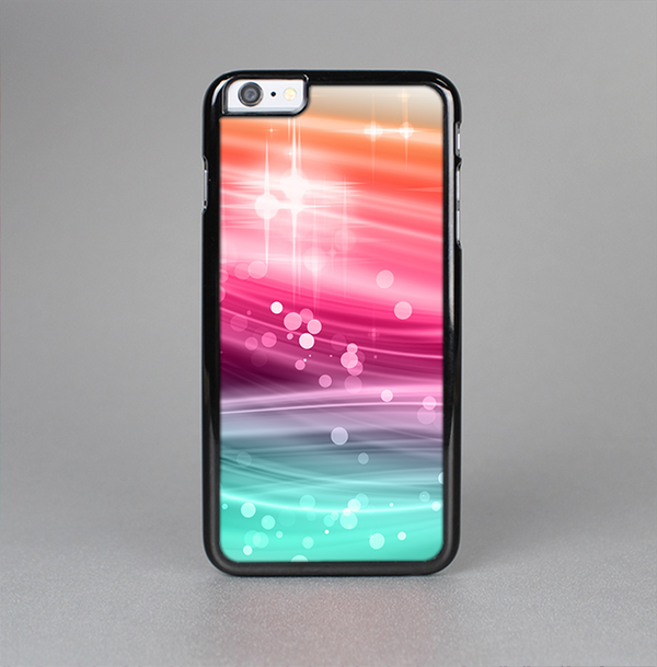 The Vibrant Multicolored Abstract Swirls Skin-Sert for the Apple iPhone 6 Plus Skin-Sert Case