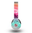 The Vibrant Multicolored Abstract Swirls Skin for the Beats by Dre Original Solo-Solo HD Headphones