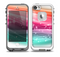 The Vibrant Multicolored Abstract Swirls Skin for the iPhone 5-5s fre LifeProof Case