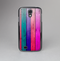 The Vibrant Neon Colored Wood Strips Skin-Sert Case for the Samsung Galaxy S4