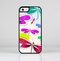 The Vibrant Neon Vector Butterflies Skin-Sert Case for the Apple iPhone 5c