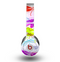 The Vibrant Neon Vector Butterflies Skin for the Beats by Dre Original Solo-Solo HD Headphones