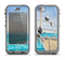 The Vibrant Ocean View From Ship Apple iPhone 5c LifeProof Nuud Case Skin Set