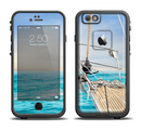 The Vibrant Ocean View From Ship Apple iPhone 6/6s Plus LifeProof Fre Case Skin Set