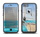 The Vibrant Ocean View From Ship Apple iPhone 6/6s LifeProof Fre Case Skin Set