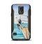 The Vibrant Ocean View From Ship Samsung Galaxy S5 Otterbox Commuter Case Skin Set